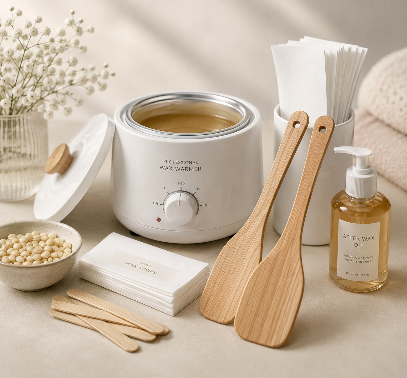 Cere Corpo e Viso - Jessica Beauty Experiences Netanya